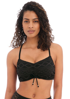 Freya Sundance Bralette Bikinitop Zwart
