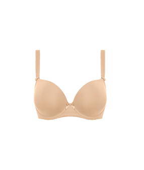 Freya Deco Bh Voorgevormd Plunge Beige