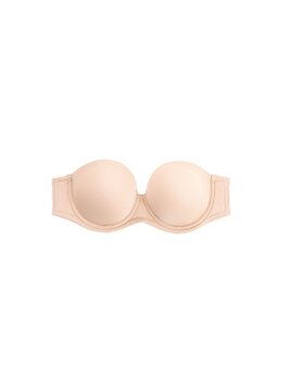 Wacoal Red Carpet Strapless Bh Beige