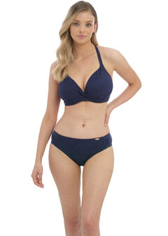 Fantasie Ottawa Plunge Bikinitop Donkerblauw Ink