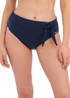 Fantasie Ottawa High Waist Bikinislip Donkerblauw Ink