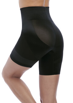 Wacoal Fit &amp; Lift Corrigerende High Waist Short Zwart