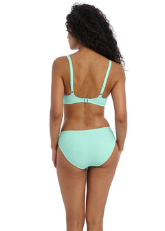 Freya Ibiza Waves Plunge Bikinitop Lichtblauw