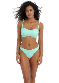 Freya Ibiza Waves Bandeau Bikinitop Lichtblauw