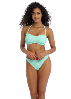 Freya Ibiza Waves Bandeau Bikinitop Lichtblauw