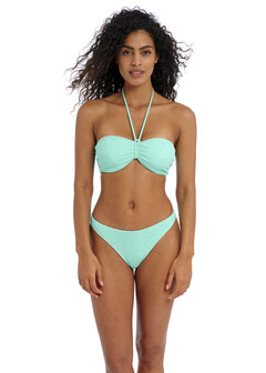 Freya Ibiza Waves Bandeau Bikinitop Lichtblauw