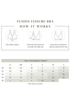 Fantasie Fusion Leisure Bh Zonder Beugel Lichtroze