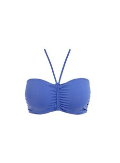 Freya Jewel Cove Bandeau Bikinitop Blauw