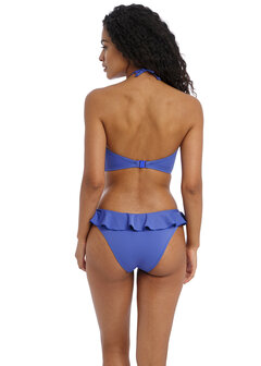 Freya Jewel Cove Bandeau Bikinitop Blauw