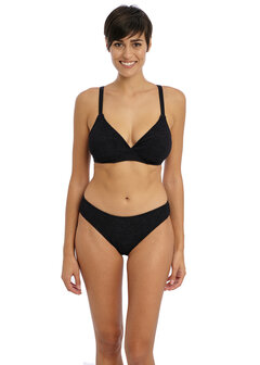 Freya Ibiza Waves Plunge Bikinitop Zwart