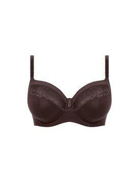 Fantasie Illusion Side Support Bh Chocolate