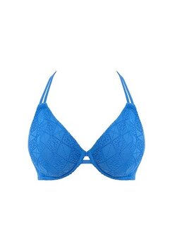 Freya Nomad Nights Halter Bikinitop Blauw