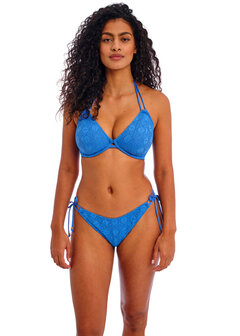 Freya Nomad Nights Halter Bikinitop Blauw