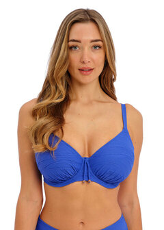 Fantasie Beach Waves Full Cup Bikinitop Blauw