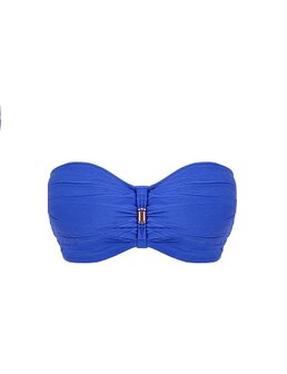 Fantasie Beach Waves Bandeau Bikinitop Blauw