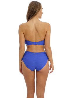 Fantasie Beach Waves Bandeau Bikinitop Blauw