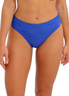 Fantasie Beach Waves Bikinislip Blauw