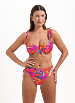 Cyell Bora Bora Hoge Bikinislip Met Print