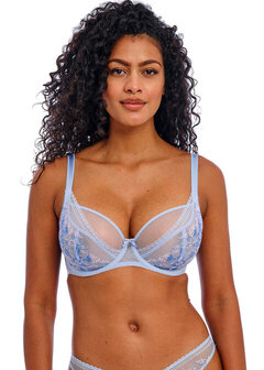 Freya Sydnie High Apex Plunge Bh Chambray