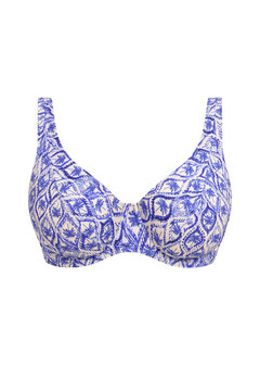 Freya Ocean Breeze High Apex Bikinitop Denim