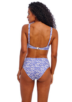 Freya Ocean Breeze High Waist Bikinislip Denim