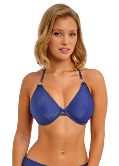 Freya Arizona Wave Halter Bikinitop Twilight