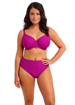 Fantasie Beach Waves Full Cup Bikinitop Fuchsia