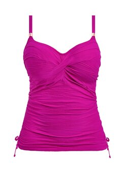 Fantasie Beach Waves Tankinitop Fuchsia