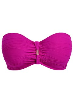 Fantasie Beach Waves Bandeau Bikinitop Fuchsia