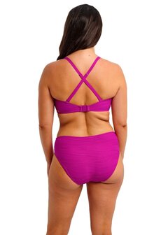 Fantasie Beach Waves Bandeau Bikinitop Fuchsia