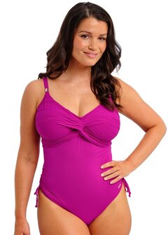 Fantasie Beach Waves Badpak Fuchsia