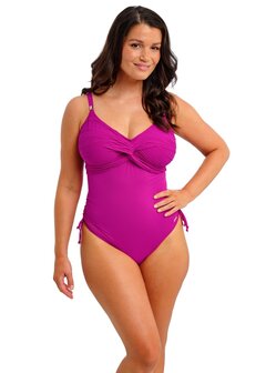 Fantasie Beach Waves Badpak Fuchsia