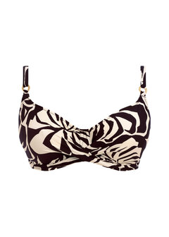 Fantasie Aruba Nights Full Cup Bikinitop Black and Cream