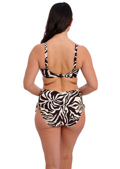 Fantasie Aruba Nights Full Cup Bikinitop Black and Cream