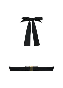 Cyell Caviar Triangle Padded Bikinitop