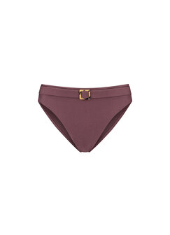Cyell Wavy Brown High Waist Bikinislip 