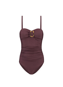 Cyell Wavy Brown Padded Badpak