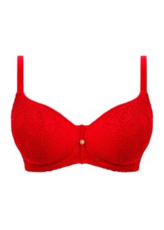 Freya Nomad Nights Sweetheart Bikinitop Rood