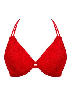 Freya Nomad Nights Halter Bikinitop Rood