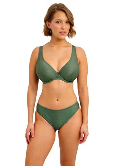 Freya Arizona Wave Bikinislip Fern