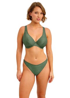 Freya Arizona Wave High Apex Bikinitop Fern