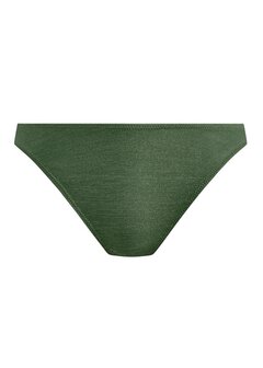 Freya Arizona Wave High Leg Bikinislip Fern