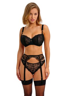 Freya Fascinate Suspender Zwart