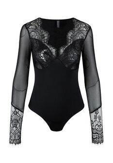 Lingadore Longsleeve Body Zwart