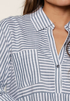 Lingadore Shortama Legion Blue Stripe 