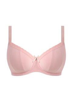 Freya Flirt Pink Frost Uw Padded Half Cup Bra &ndash; zachte half cup bh met subtiele details en dagelijkse comfortondersteuni