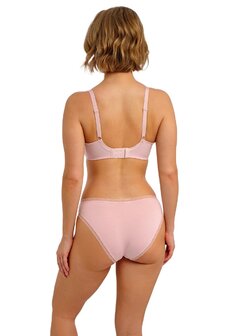 Freya Flirt Pink Frost Uw Padded Half Cup Bra &ndash; zachte half cup bh met subtiele details en dagelijkse comfortondersteuni