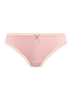 Freya Flirt Pink Frost Brief &ndash; zachte, comfortabele slip in een frisse roze tint met subtiele details.