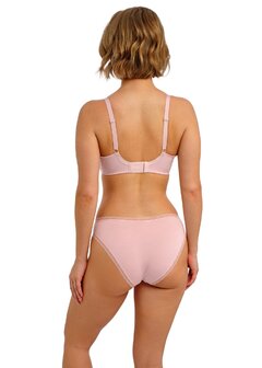 Freya Flirt Pink Frost Brief &ndash; zachte, comfortabele slip in een frisse roze tint met subtiele details.