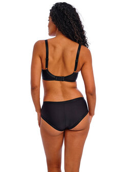 Freya Idol Bh Voorgevormd Zwart &ndash; gladde T‑shirt bh met stevige ondersteuning en een mooi rond silhouet.